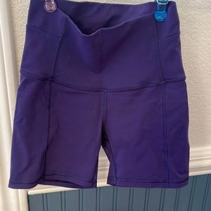 Lululemon blue shorts